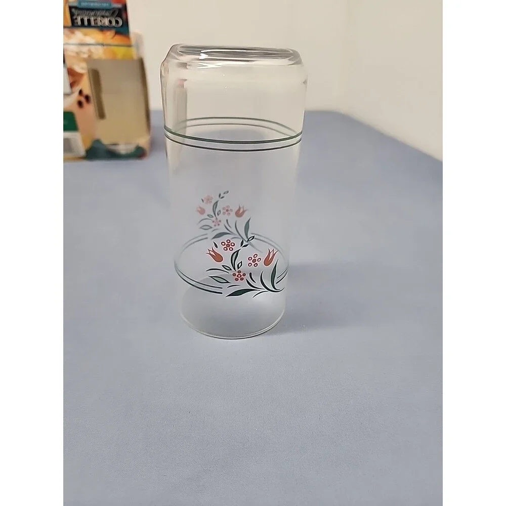 Corelle Coordinates Drinkware Rosemarie Cooler Glasses 16oz Set Of 4 Made In The